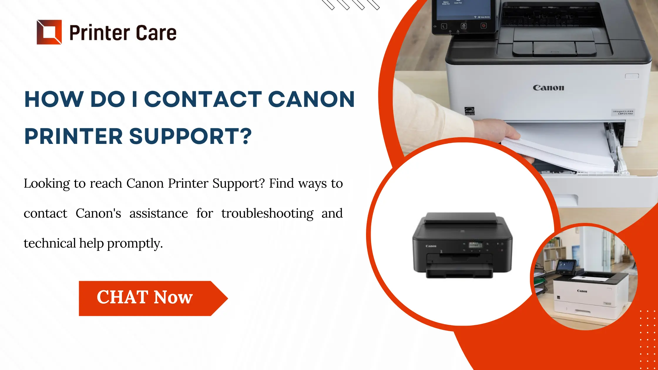 How Do I Contact Canon Printer Support?