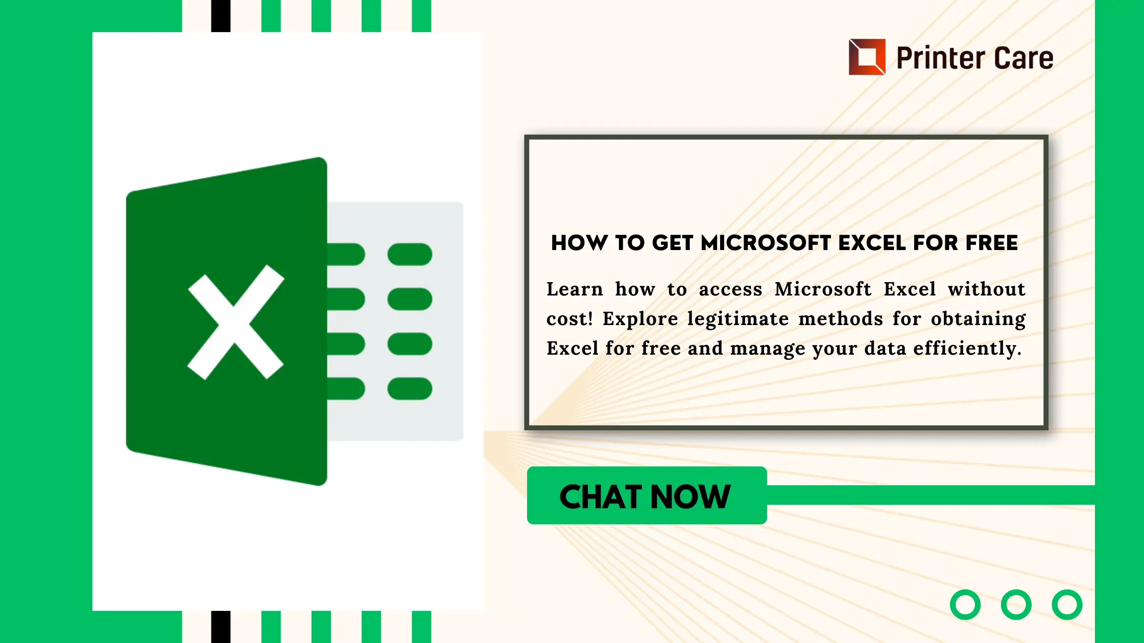 How To Get Microsoft Excel For Free