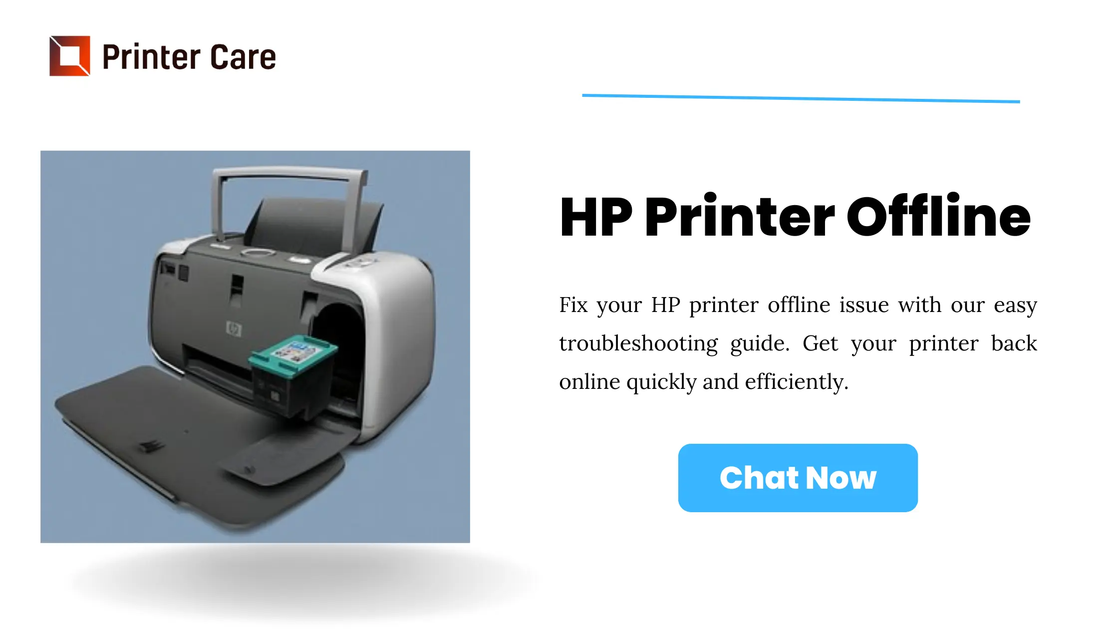 HP Printer Offline