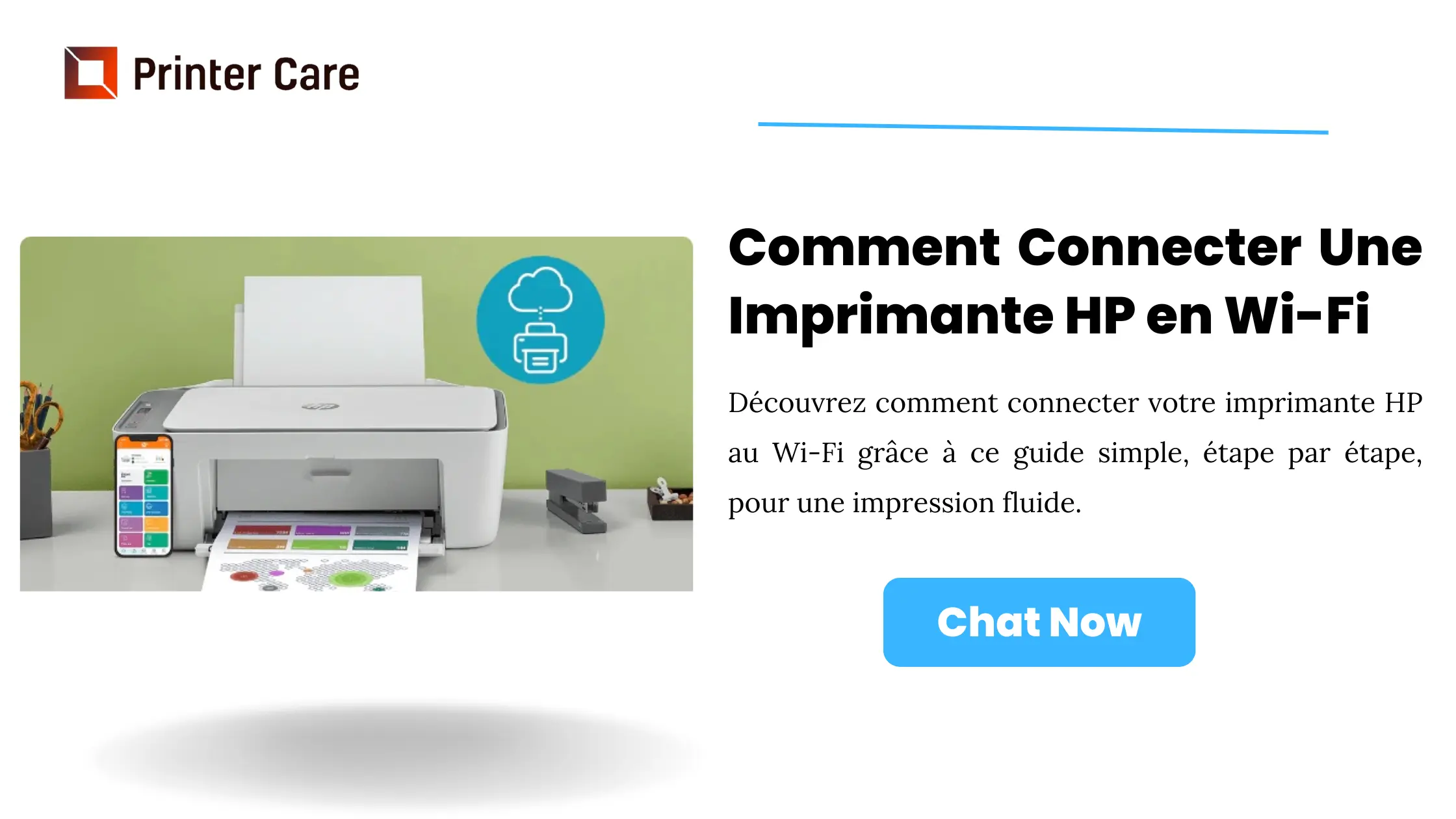 Comment Connecter Une Imprimante HP en Wi-Fi