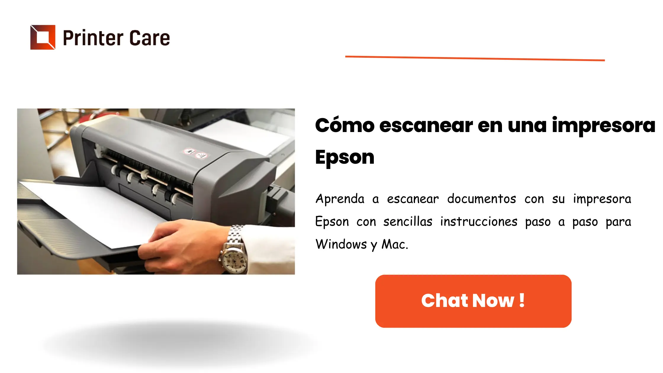 Cómo escanear en una impresora Epson