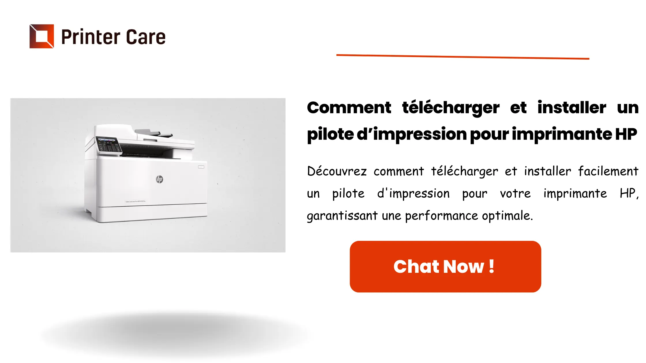 Comment télécharger et installer un pilote d’impression pour imprimante HP