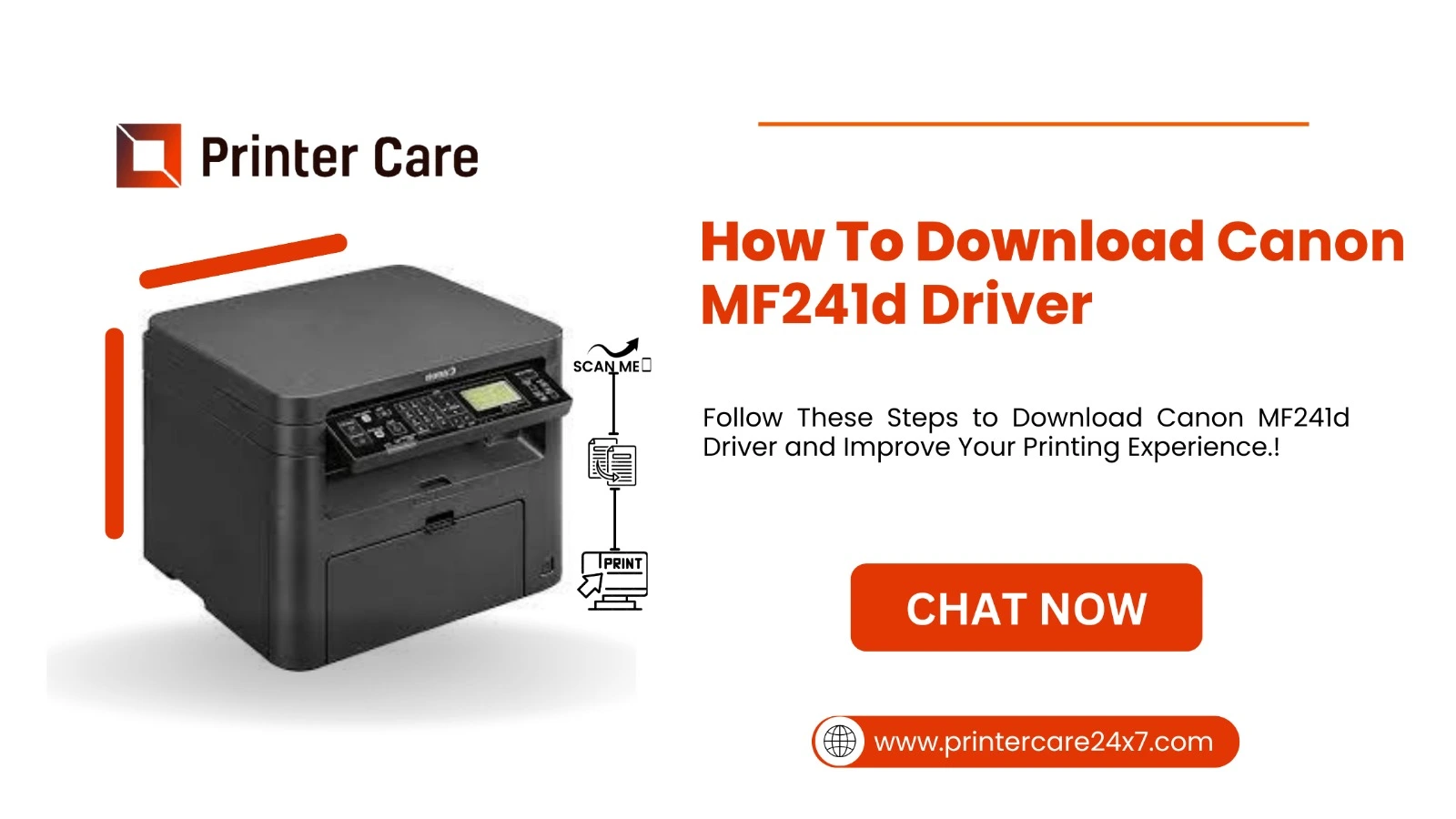 How To Download Canon MF241d Driver