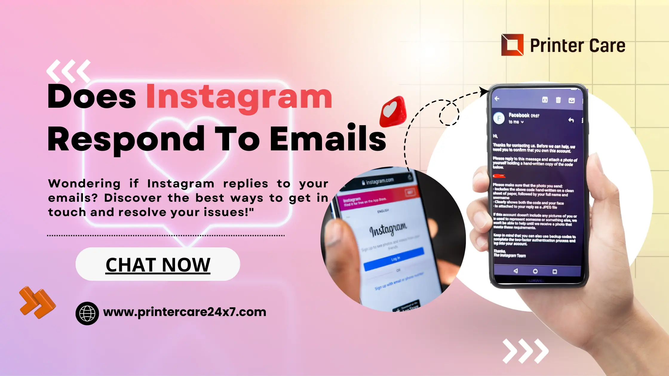 Does Instagram Respond To Emails?