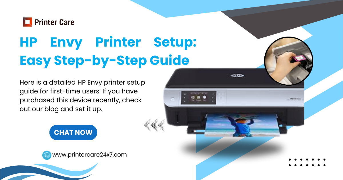 HP Envy Printer