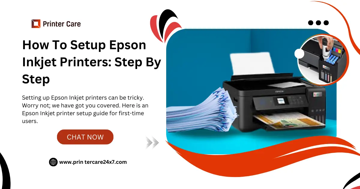 Epson Inkjet printers