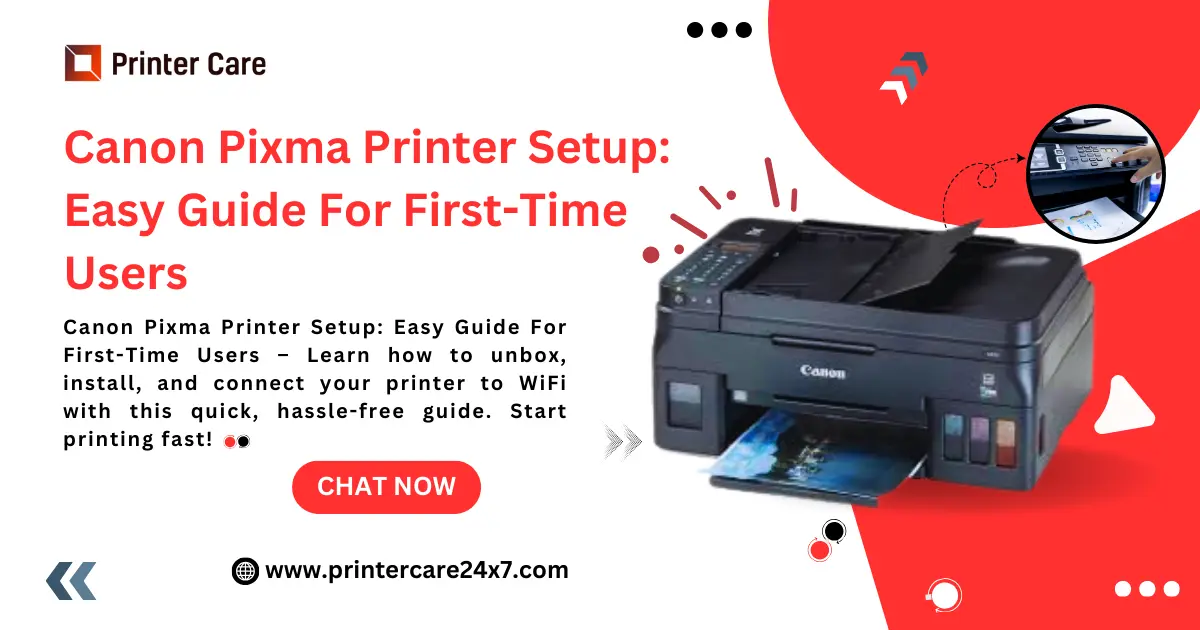 Canon Pixma printer