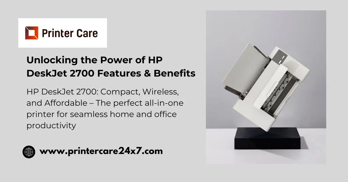 HP DeskJet 2700