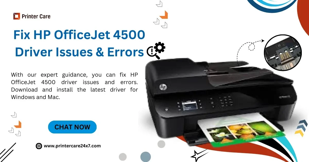 HP OfficeJet 4500 Driver