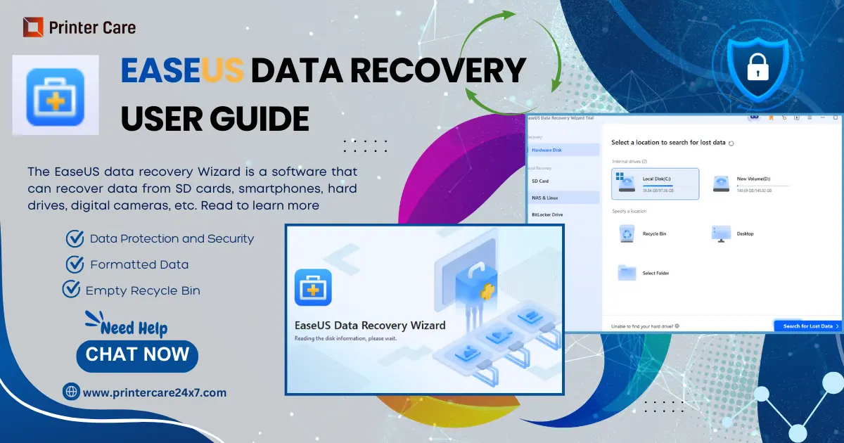 EaseUS data recovery